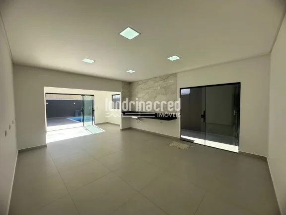 Imagem Casa à venda, Condomínio Santa Regina, 3 quartos, 3 suítes, 4 Vagas, piscina, Indústrias Leves, Londrina, PR