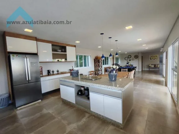 Imagem Casa de Campo no Condomínio Portal Ouro Verde  Atibaia