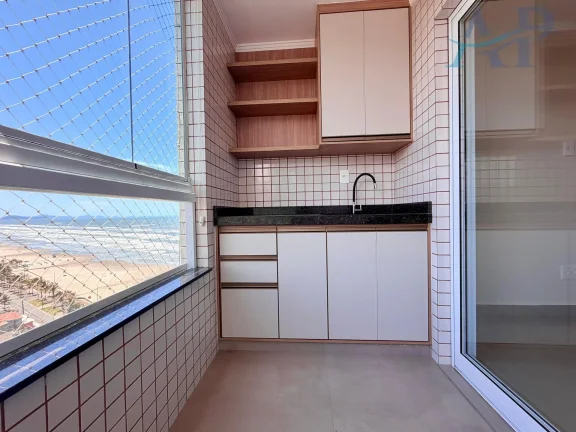 Imagem Apartamento em Praia Grande com 1 Dormitório