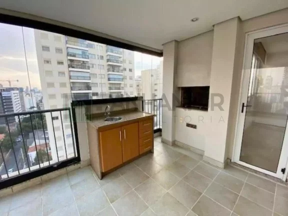 Imagem Apartamento varanda gourmet em Pinheiros, São Paulo-SP: 3 quartos, 3 suítes, 3 salas, 5 banheiros, 4 vagas de garagem, 225m². Venha conferir!