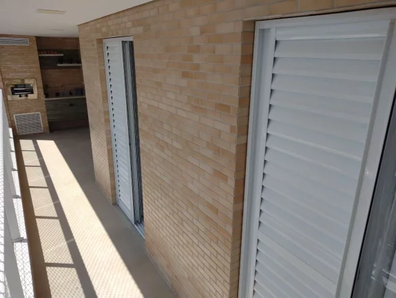 Imagem APARTAMENTO COM 2 DORMITÓRIOS À VENDA, 77 M² POR R$ 595.000 - CANTO DO FORTE - PRAIA GRANDE/SP
