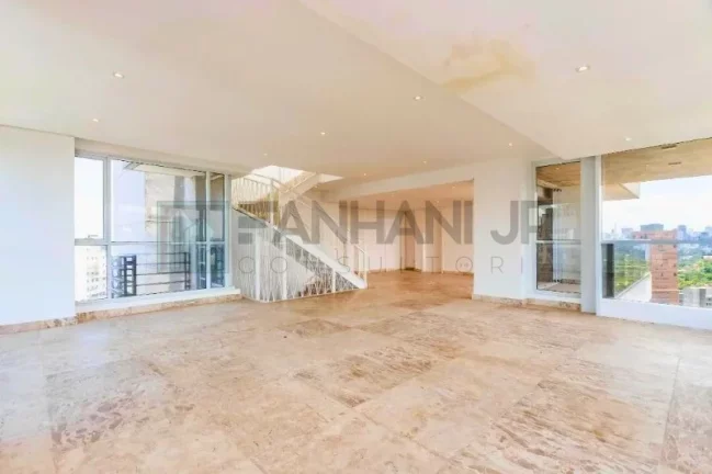 Imagem Apartamento de Luxo no Jardim Paulistano: 4 Quartos, 4 Suítes, 6 Salas, 6 Banheiros, 6 Vagas de Garagem, 580m² de Puro Conforto em São Paulo-SP!