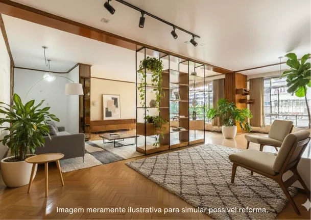 Imagem APARTAMENTO RESIDENCIAL em São Paulo - SP, Higienópolis
