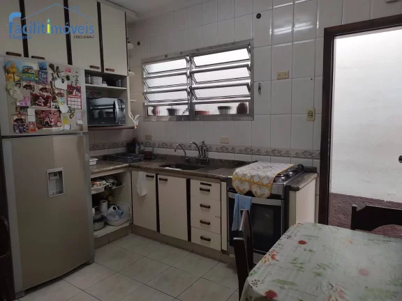 Imagem CASA À VENDA NO BAIRRO INDEPENDÊNCIA - SÃO BERNARDO DO CAMPO - SP
