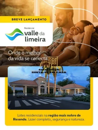 Imagem Terreno |Bairro Planejado| VALLE DA LIMEIRA| Resende RJ
