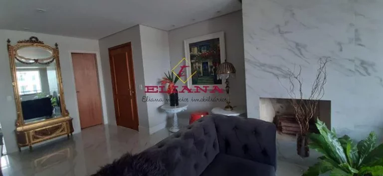 Imagem Apartamento com 3 quartos, 128m², à venda em São Paulo, Brooklin Paulista