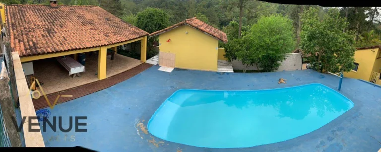 Imagem Chácara com 5 dormitórios à venda, 1492 m² por R$ 685.050,00 - Clube dos Oficiais - Suzano/SP
