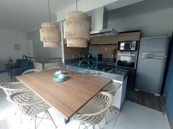 Imagem Magnífica cobertura duplex reformada com 4 dormitórios a venda na Praia Grande em Ubatuba.