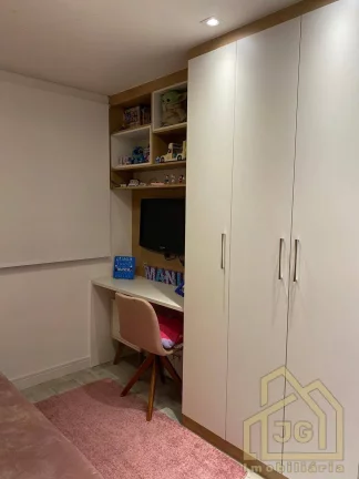 Imagem Apartamento com 3 Quartos à Venda, 90 m² em Vila Assunção - Santo André