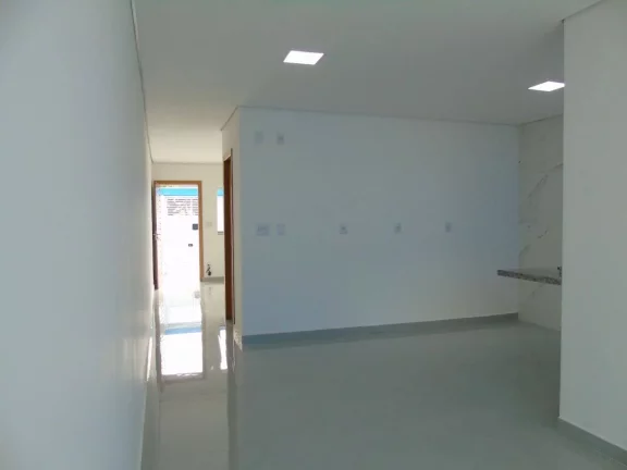 Imagem Sobrado com 3 dormitórios à venda, 116 m² por R$ 700.000,00 - Vila Homero Thon - Santo André/SP