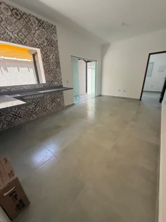 Imagem Casa para Venda em Itanhaém, Bopiranga, 2 dormitórios, 1 suíte, 1 banheiro, 2 vagas