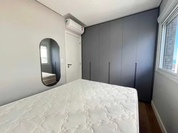 Imagem Apartamento mobiliado com 3 dormitórios sendo 2 suítes e 2 vagas de garagem em Itajaí
