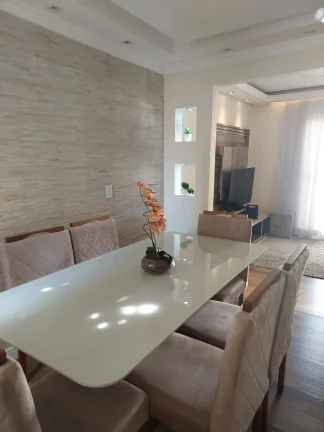 Imagem Casa Condominio Chacara Flora 64 m² 2 Domitorios 1 Vaga de Garagem