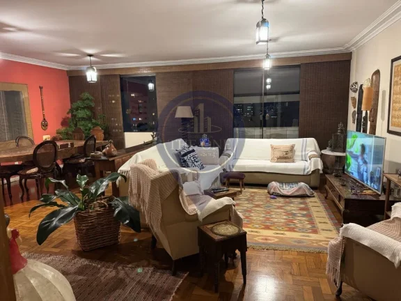 Imagem Imperdível oportunidade: Apartamento de 3 quartos em Santa Cecília, São Paulo-SP, com 170m² e vaga de garagem!
