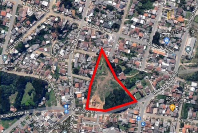 Imagem Excelente terreno à venda, 12.765 m² por R$ 7.500.000 - Colombo/PR