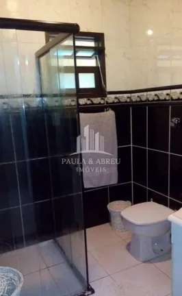 Imagem Casa Assobradada 200m², 8 metros de frente, Churrasqueira, Dormitórios, 2 Banheiros, 3 Vagas, Financia, Jardim Bela Vista, Mauá-SP