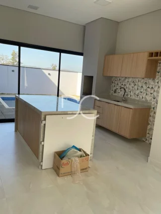 Imagem Condomínio Alphaville Nova Esplanada 3 - Venda Casa Térrea | AC 249m² | AT 465 m² | 3 Suítes | 1 Sala de TV | 5 Ban | 4Vagas | Piscina