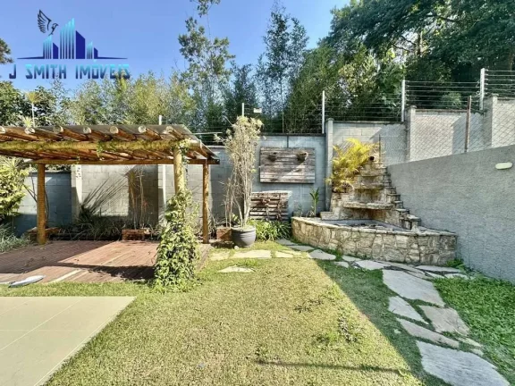 Imagem Cond. Vintage Granja Viana - Moderna, 4 suítes (1 no térreo), piscina!