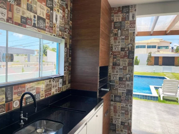 Imagem Casa com 4 Quartos à Venda, 170 m² em Barra Do Jacuipe - Camaçari