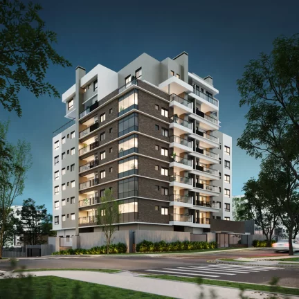 Imagem Terrasse Élégant - Apartamento à venda no bairro Ahú - Curitiba/PR