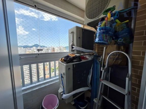 Imagem Apartamento na Aviação em Praia Grande Vista Mar e Próximo ao Futuro Pier Turístico