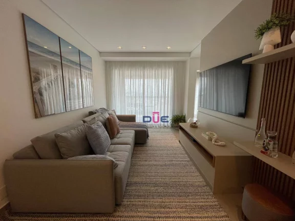Imagem Apartamento porteira fechada com 2 dormitórios, suites à venda, 83 m² por R$ 1.500.000 - Boqueirão - Santos/SP