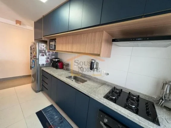 Imagem Apartamento de 87 m², com 3 dormitórios, sendo 1 suite,1 banheiro social, andar alto, recém-entre...