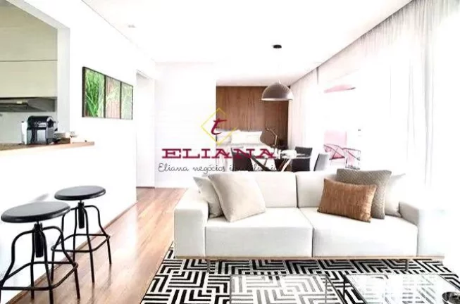 Imagem Apartamento com 1 quarto, 90m², para locação em São Paulo, Vila Olímpia