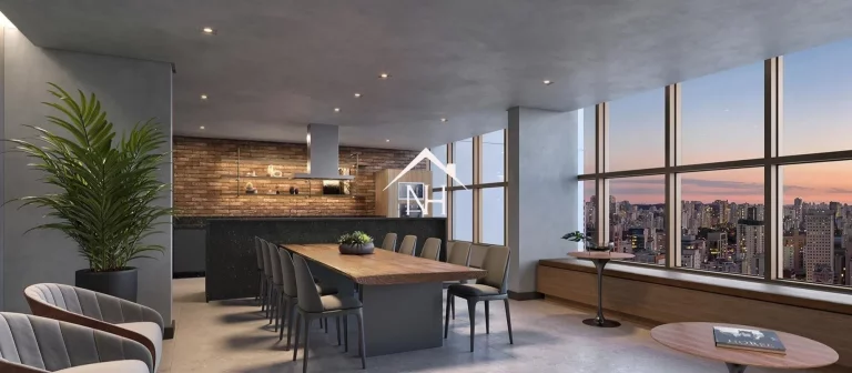 Imagem apartamento duplex de 120m no Brooklin c/ 2 suítes,2 vagas,varanda,brinquedoteca,piscinas,salão de festas,fitness,bicicletário,sauna,lavanderia,