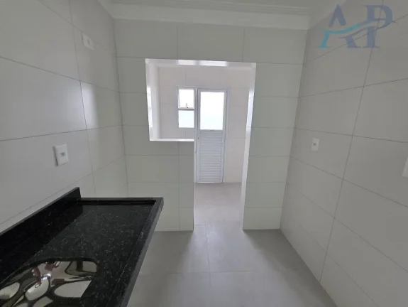 Imagem Apartamento Novo em Praia Grande na Guilhermina com Pagamento Facilitado