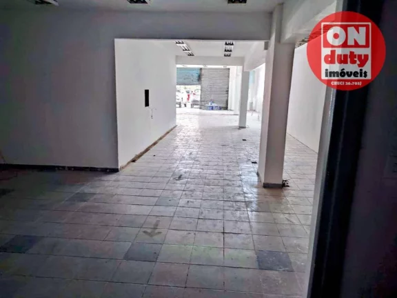 Imagem Loja para alugar, 250 m² por R$ 18.000,00/mês - Aparecida - Santos/SP