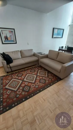 Imagem Apartamento duplex 64m², 1 dormitório para aluguel, R$ 3.500 -Alphaville/SP