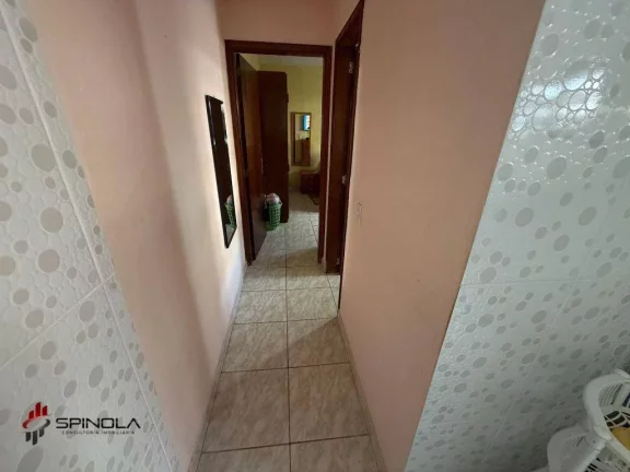 Imagem Casa com 1 dormitório à venda, 65 m² por R$ 370.000,00 - Jardim Imperador - Praia Grande/SP