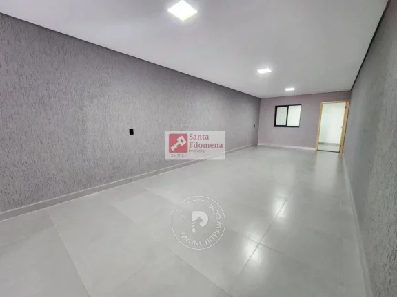 Imagem Casa para Venda em Santo André, Parque Oratório, 3 dormitórios, 1 suíte, 3 banheiros, 5 vagas