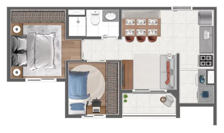 Imagem Apartamento em Butantã - São Paulo SP
