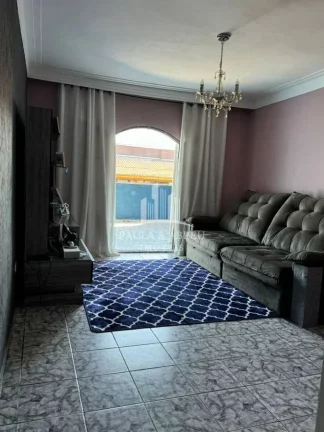 Imagem Sobrado 95m² com 180m² Construído 3 Dormitórios 1 Suíte, 2 Vagas, 3 Banheiros, 2 Sacadas no Vila Vitória, Santo André