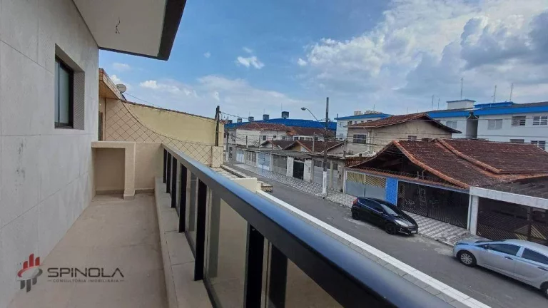 Imagem Casa com 2 dormitórios à venda, 92 m² por R$ 510.000,00 - Mirim - Praia Grande/SP