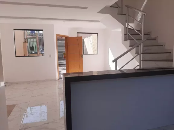 Imagem Casa duplex à venda, 3 quartos, 1 suíte, 2 vagas, JARDIM LEBLON - Belo Horizonte/MG
