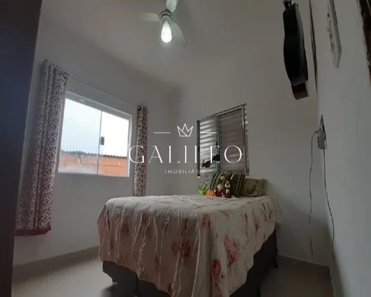 Imagem VENDA CASA SOBRADO 4 DORMITÓRIOS : JARDIM GUANABARA JUNDIAÍ. Área Construída 124,00 m². Área do Terreno  184,00 m².
