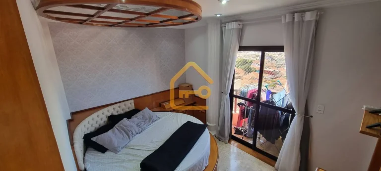 Imagem Apartamento 2 dormitórios (1suite) 1 vaga Condomínio Terras de Santana SJC
