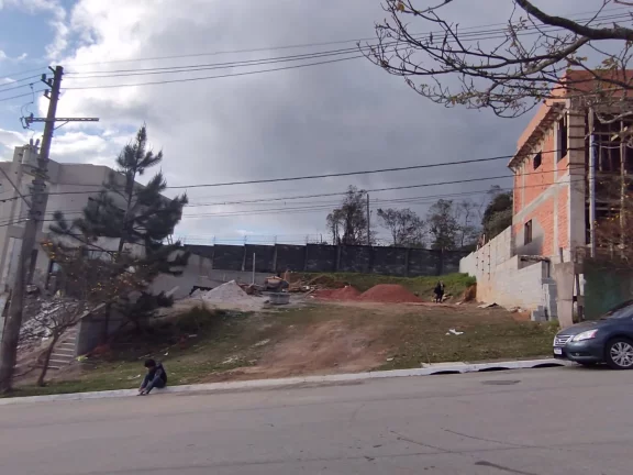 Terreno em Condomínio para Venda em Santana de Parnaíba / SP no bairro Quintas do Ingaí