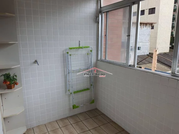 Imagem Apartamento à venda, 84 m² por R$ 371.000,00 - Tupi - Praia Grande/SP