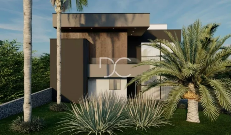 Imagem Campos do Conde - Venda Sobrado AC 262 m² | AT 292 m² | 3 Dormitórios | 3 Suítes | 5 Banheiros | 4 Vagas