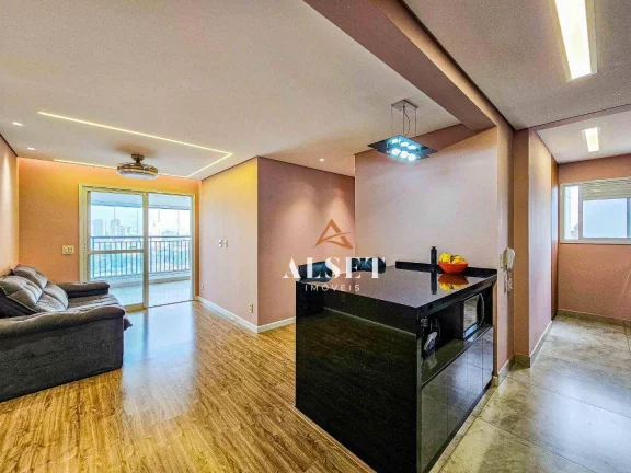 Imagem Apartamento com 3 dormitórios à venda, 81 m² por R$ 1.250.000,00 - Tatuapé - São Paulo/SP