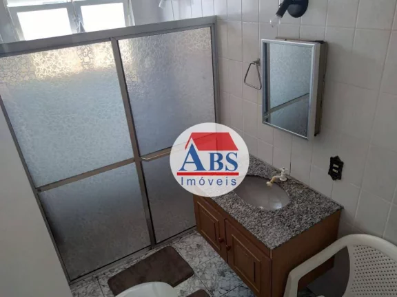 Imagem Apartamento com 2 dormitórios à venda, 100 m² por R$ 290.000,00 - Canto do Forte - Praia Grande/SP