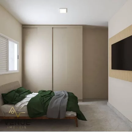 Imagem Casa com 2 dormitórios à venda, 51 m² por R$ 345.000,00 - Jardim São Felipe - Atibaia/SP
