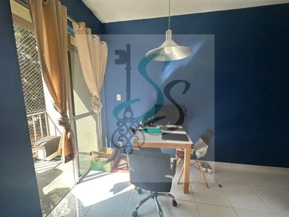 Imagem Apartamento de 1 dormitório, sala, cozinha, 1 vaga de garagem e 44 m².
