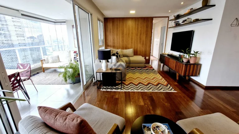 Imagem Apartamento Brooklin pronto para morar