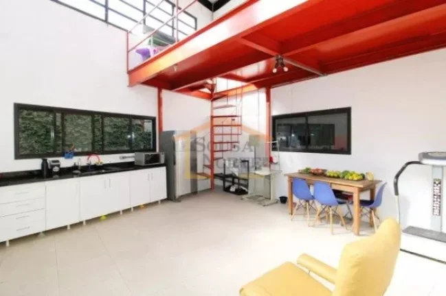 Imagem Casa estilo rústico industrial em condomínio fechado com guarita e segurança 24h. Terreno de 278m...