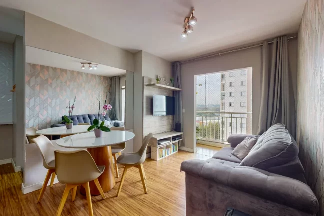 Apartamento com 2 Quartos à Venda, 62 m² em Jaguaré - São Paulo